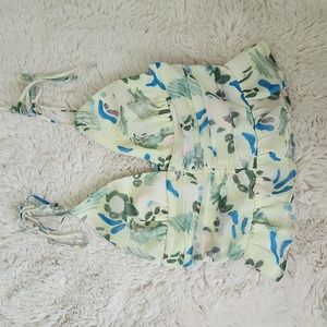 Wilfred Tie Cropped Tank